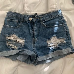 Forever 21 shorts